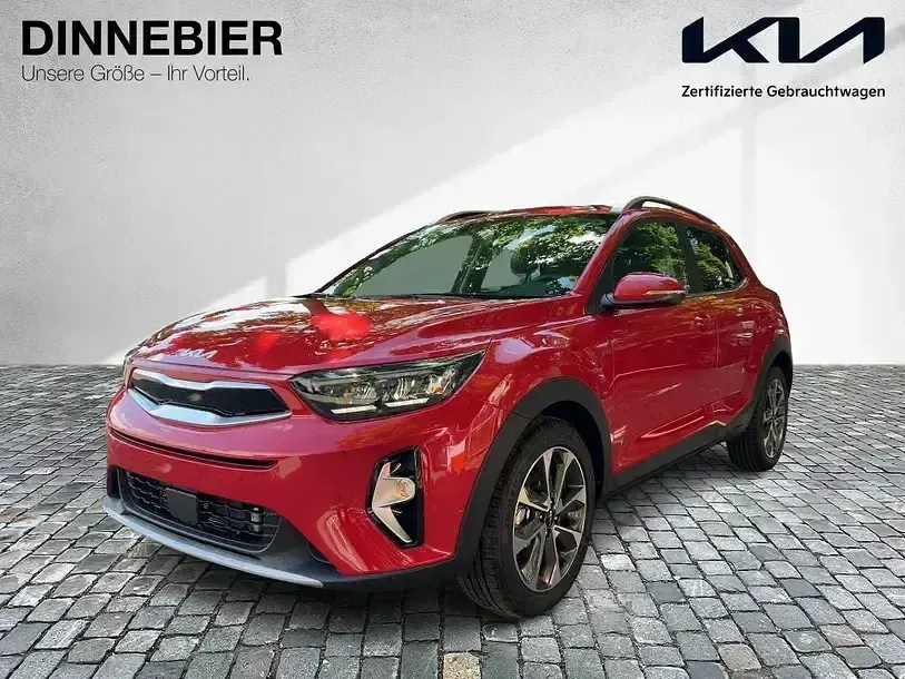 Nouvelle Kia Stonic Platinum 2025 Rouge SUV
