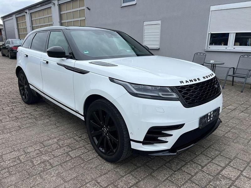 Weiß Gebraucht 2019 Land Rover Range Rover Velar SE Dynamic SUV | 32.900 € (Superpreis) - Bild 1/4