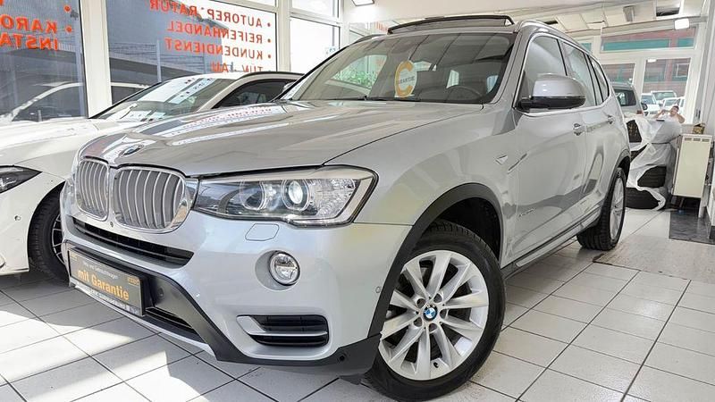 Gebraucht BMW X3 xLine 258 PS (189 kW) 2015 Glaciersilber metallic SUV