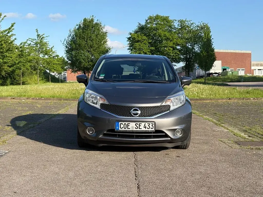 Gebraucht Nissan Note 360º 90 PS (66 kW) 2013 Grau Kleinwagen