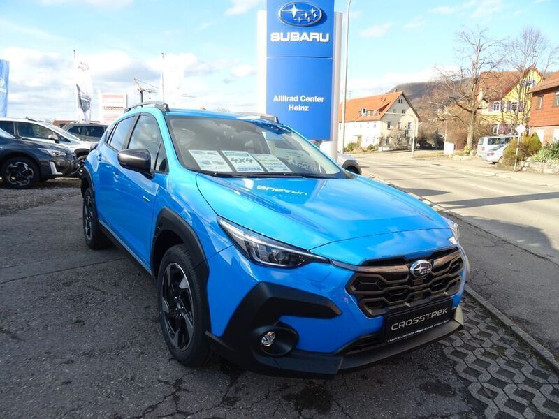 Blau Gebraucht 2025 Subaru Crosstrek Active SUV | 32.840 € (Guter Preis) - Bild 1/4