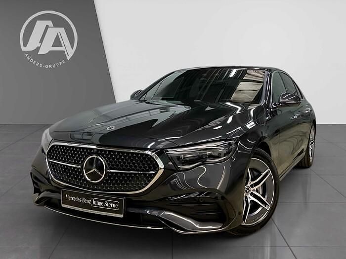 Gebraucht Mercedes E220 AMG 197 PS (144 kW) 2024 Graphitgrau Limousine