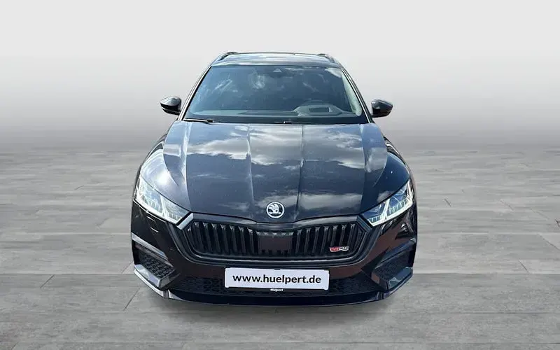 Gebraucht Skoda Octavia RS 245 PS (180 kW) 2023 Blackmagic perleffekt Kombi
