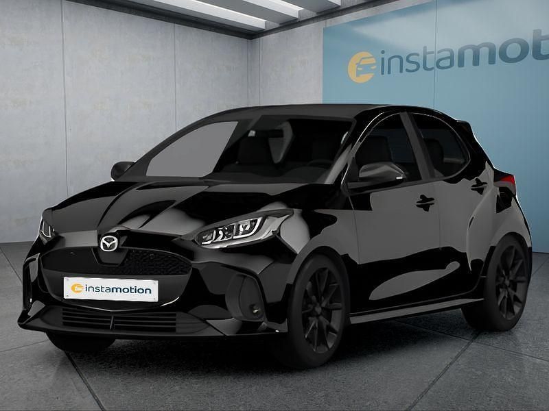 Neu Mazda 2 92 PS (67 kW) 2025 Schwarz Kleinwagen