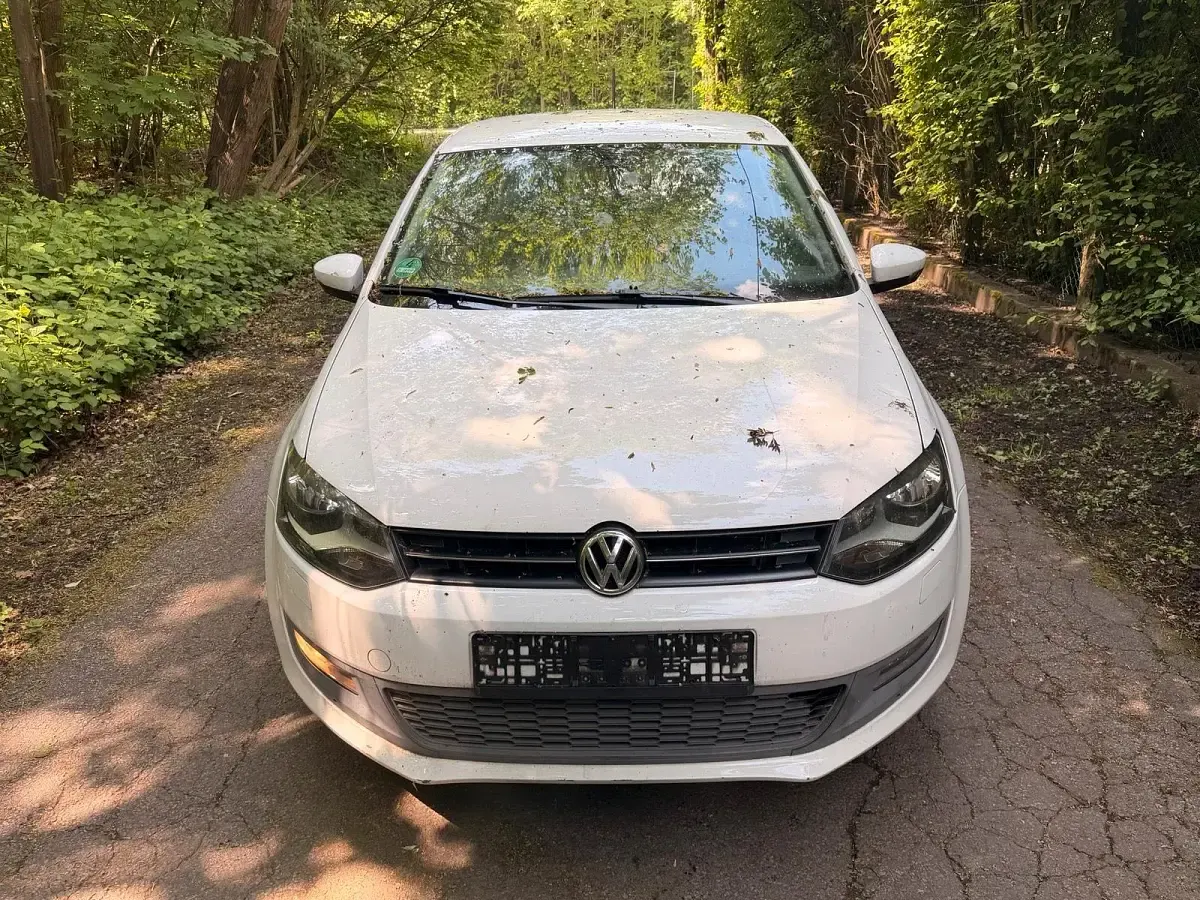 Usata VW Polo 90 CV (66 kW) 2010 Bianco Utilitaria