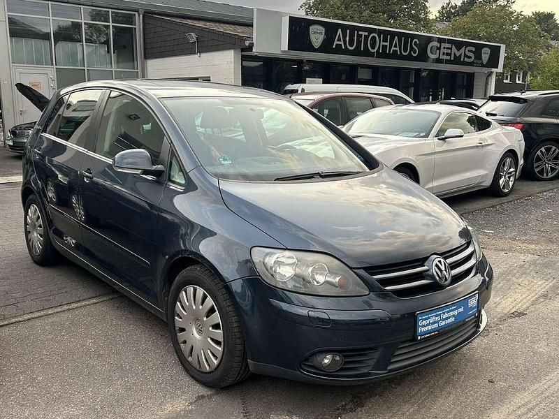 Blau Gebraucht 2007 VW Golf Edition Limousine | 3.490 € (Fairer Preis) - Bild 1/4
