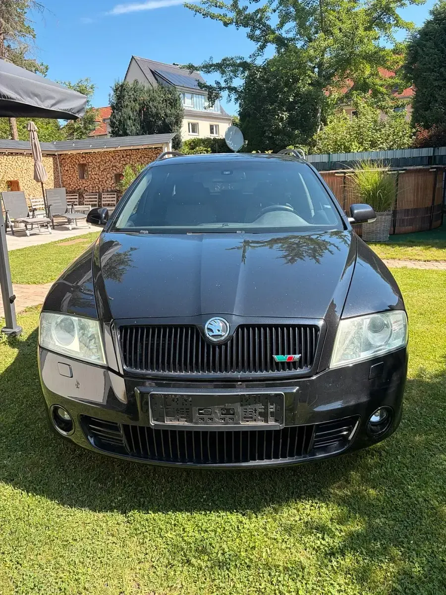Gebraucht Skoda Octavia RS 200 PS (147 kW) 2006 Schwarz Kombi