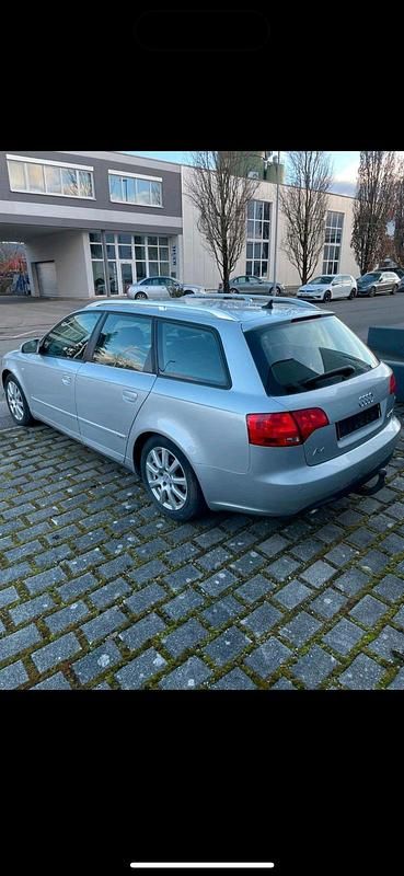 Gebraucht Audi A4 S-Line 140 PS (102 kW) 2006 Silber Kombi