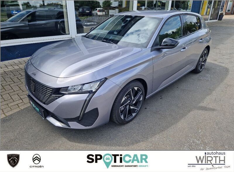 Silber Gebraucht 2024 Peugeot 308 Allure Limousine | 22.790 € (Superpreis) - Bild 1/4