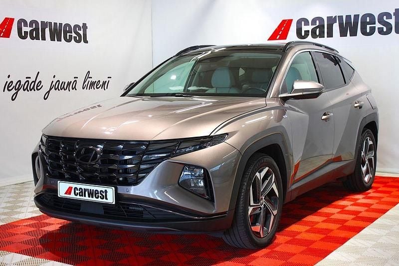 Braun Gebraucht 2021 Hyundai Tucson SUV | 22.000 € (Etwas zu teuer) - Bild 1/4