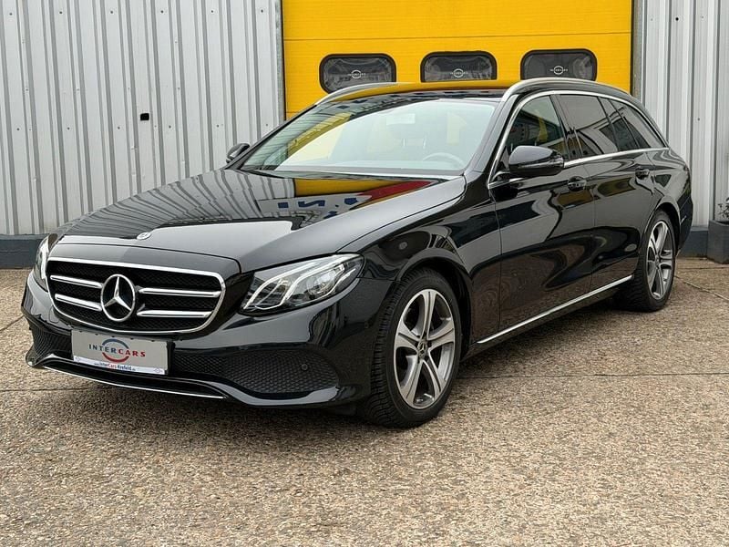 Gebraucht Mercedes E200 Avantgarde 197 PS (144 kW) 2019 Schwarz Kombi