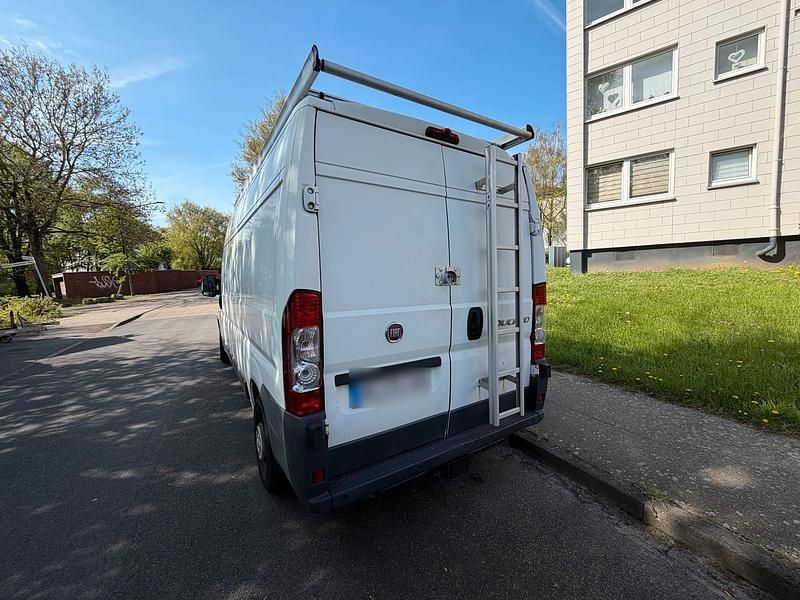 Gebraucht Fiat Ducato 177 PS (130 kW) 2012 Weiß Van