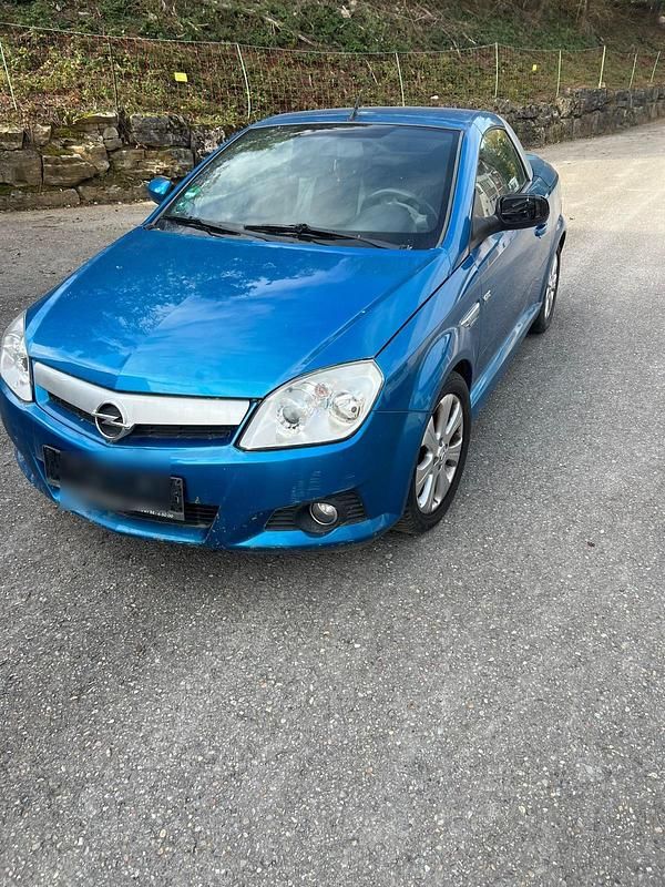 Blau Gebraucht 2008 Opel Tigra Cabrio | 1.200 € (Superpreis) - Bild 1/4