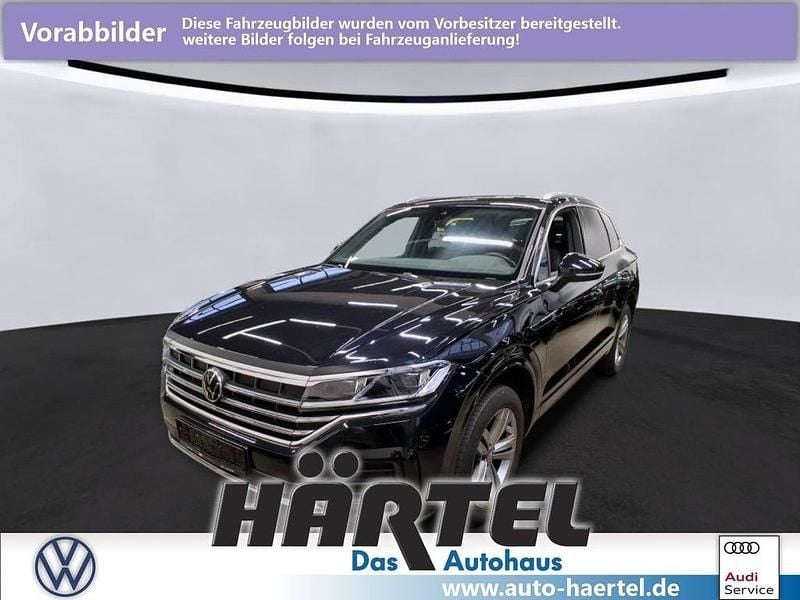 Deep black perleffekt, pearl effect Gebraucht 2022 VW Touareg R-line SUV | 48.900 € (Superpreis) - Bild 1/4