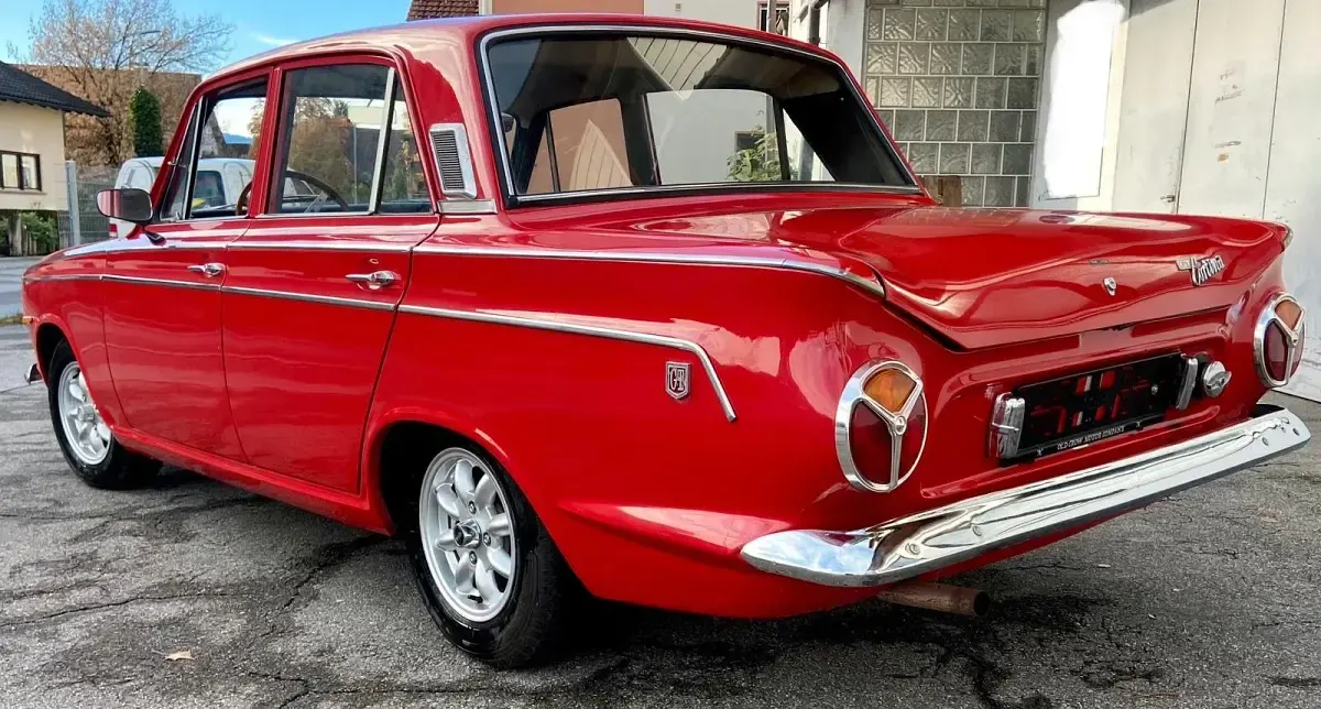 Gebraucht Ford Cortina 79 PS (58 kW) 1965 Rot Limousine