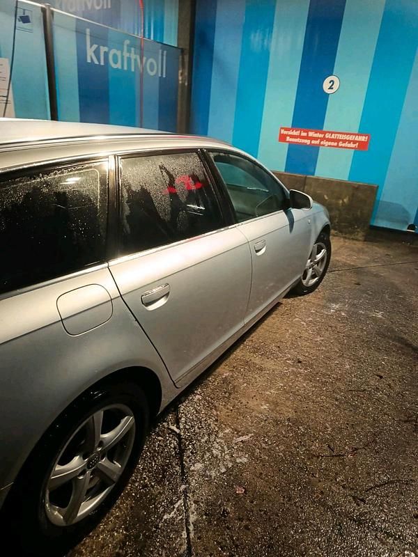 Gebraucht Audi A6 180 PS (132 kW) 2009 Silber Kombi