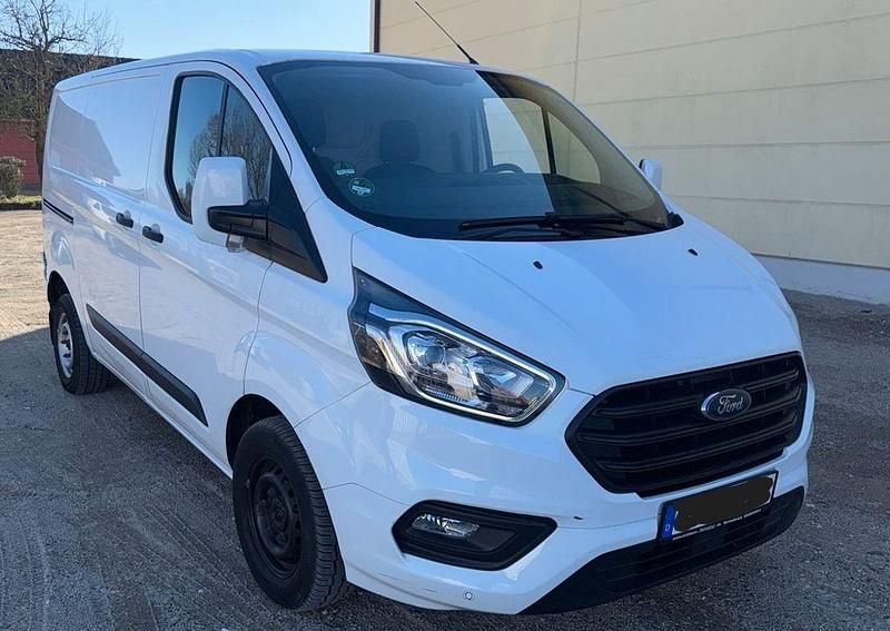 Gebraucht Ford Transit Custom 107 PS (78 kW) 2020 Weiß