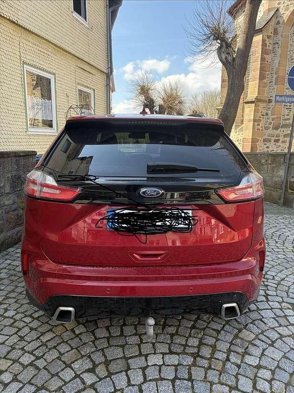 Second-hand Ford Edge 238 CP (175 kW) 2020 Roșu SUV