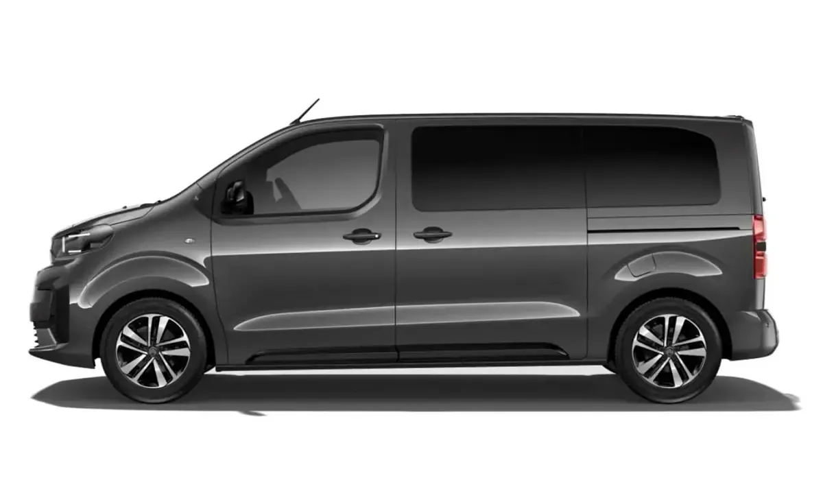 Neu Citroën Spacetourer 177 PS (130 kW) 2026 Titanium grau metallic Van / Kleinbus