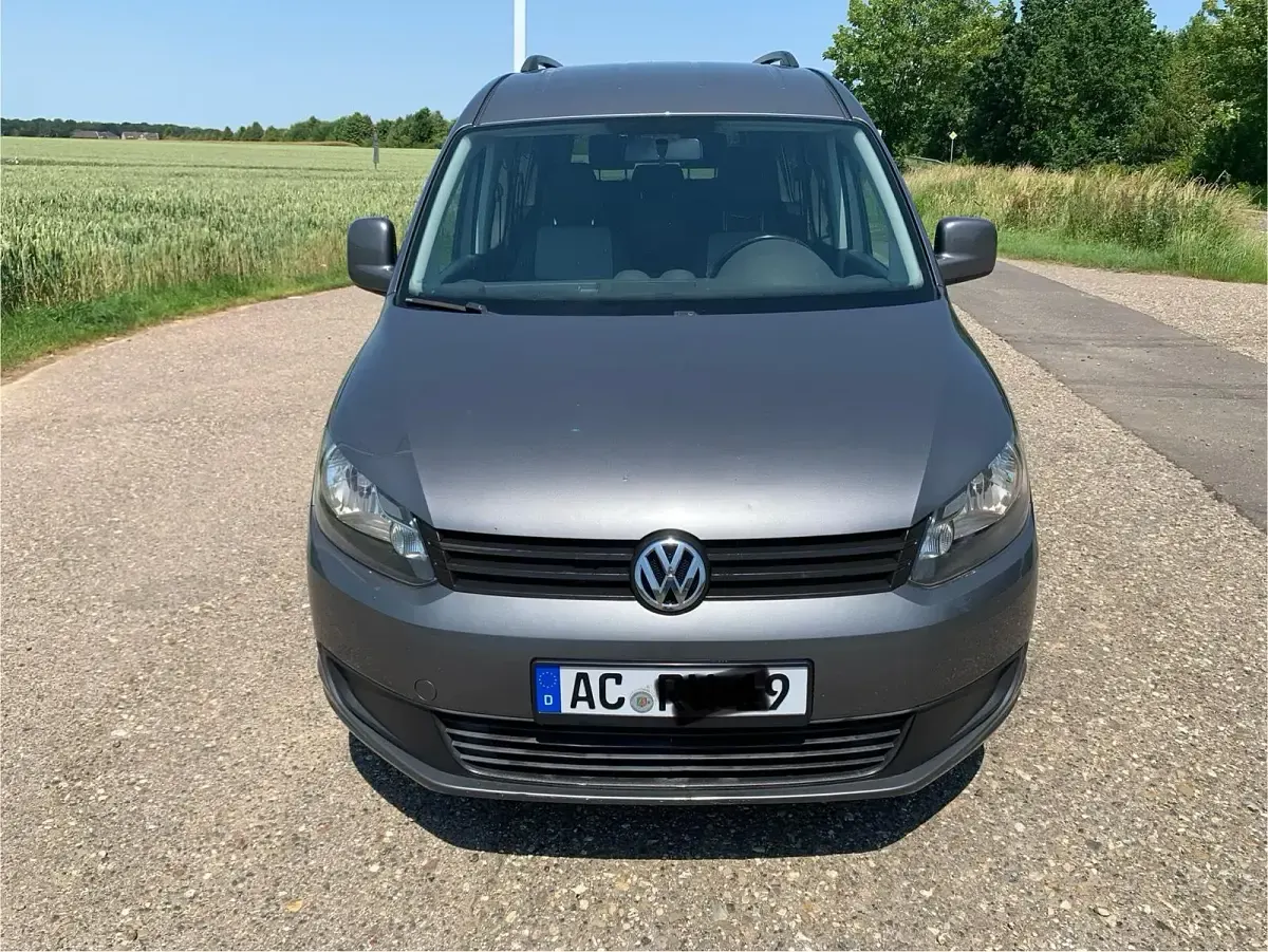Gebraucht VW Caddy Maxi 105 PS (77 kW) 2013 Grau Van / Kleinbus