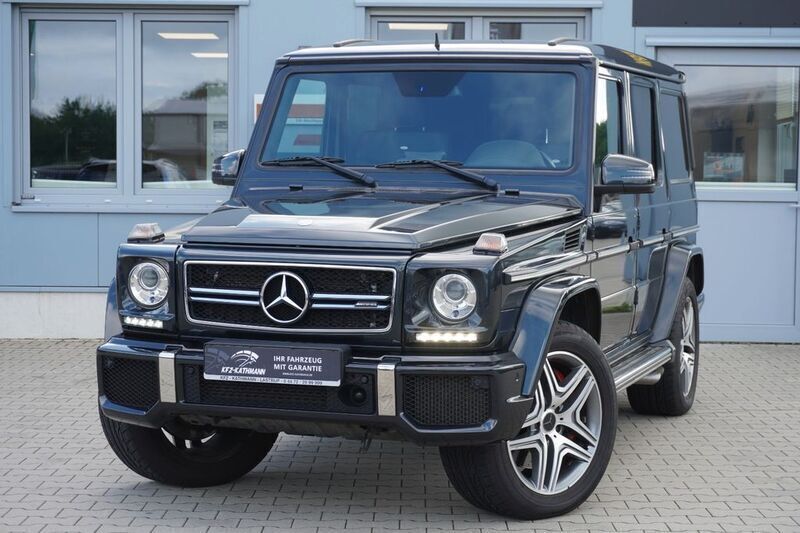 Schwarz Gebraucht 2013 Mercedes G63 AMG AMG SUV | 61.140 € (Etwas zu teuer) - Bild 1/4