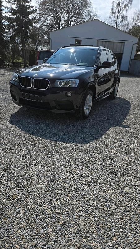Gebraucht BMW X3 184 PS (135 kW) 2011 Schwarz SUV