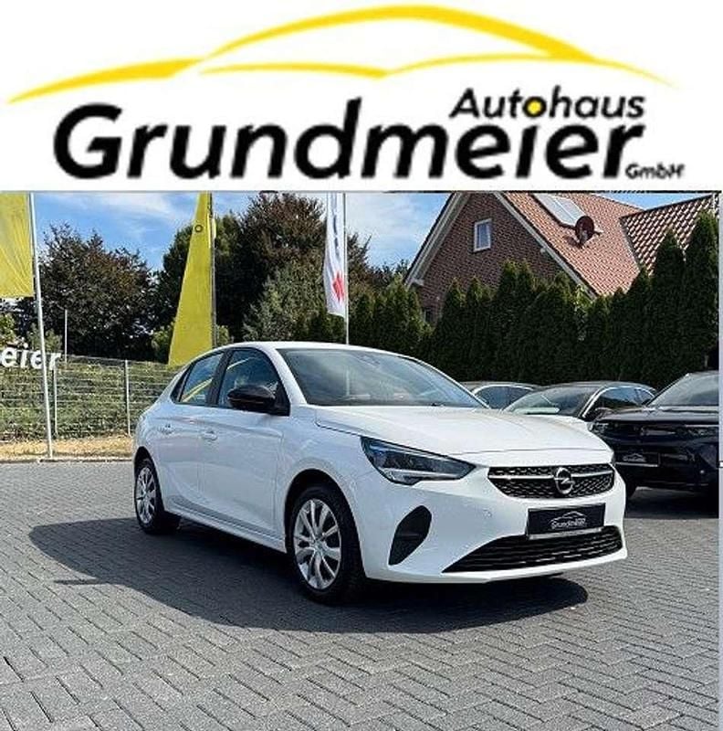 Weiß Gebraucht 2022 Opel Corsa Edition Kleinwagen | 13.775 € (Fairer Preis) - Bild 1/4