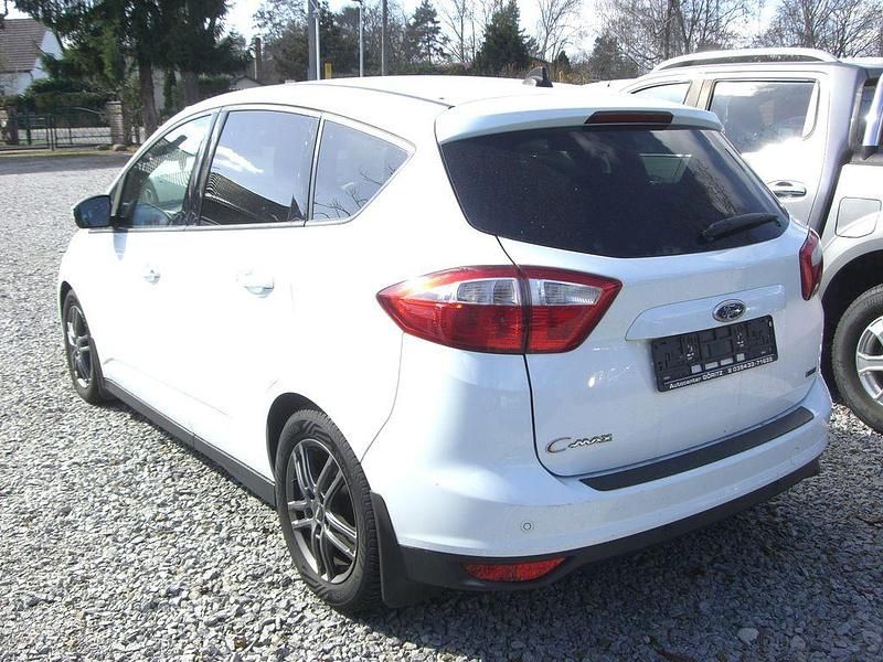 Gebraucht Ford C-MAX SYNC Edition 125 PS (91 kW) 2014 Weiß Van / Kleinbus