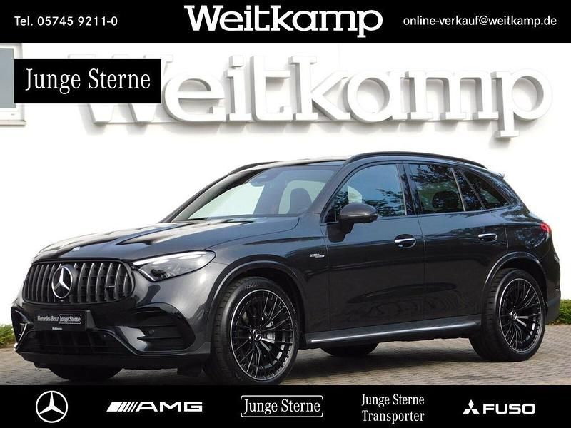 Lack graphitgrau Gebraucht 2024 Mercedes GLC43 AMG AMG SUV | 79.685 € - Bild 1/4