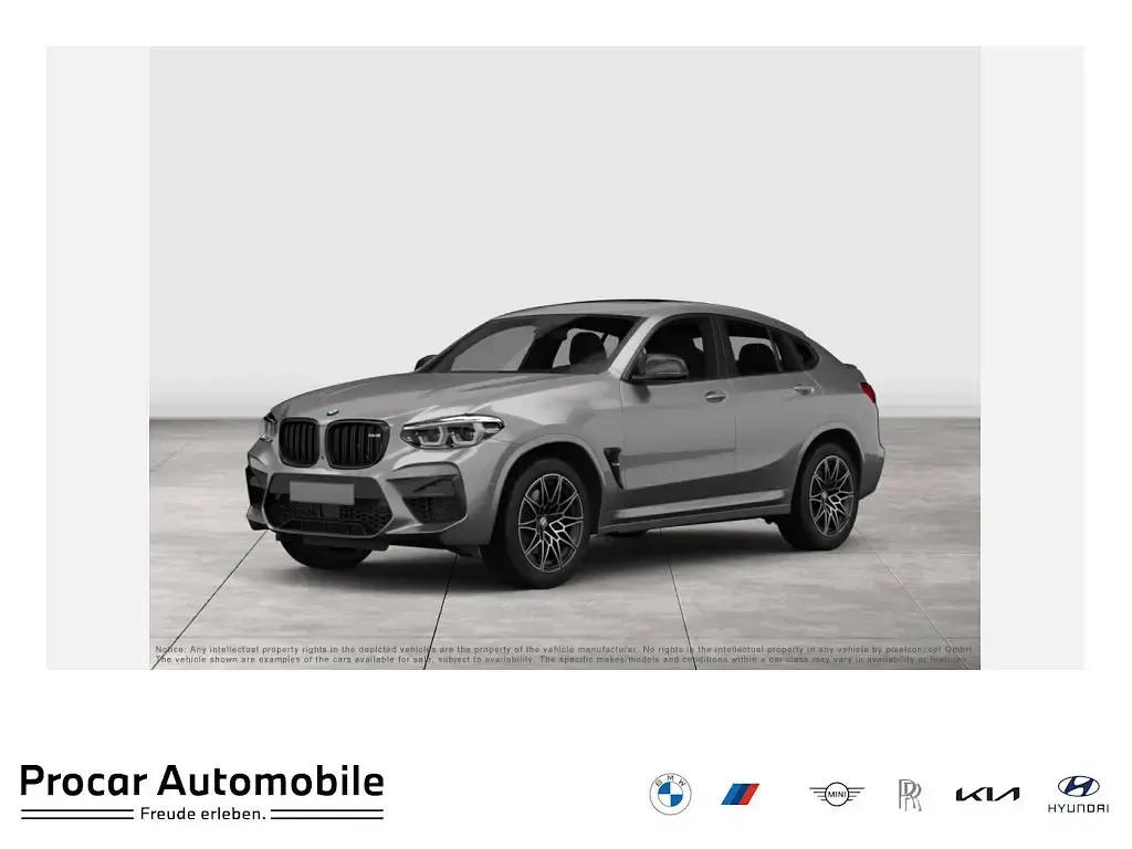 Brugt BMW X4 M M Sport 510 HK (375 kW) 2021 SUV