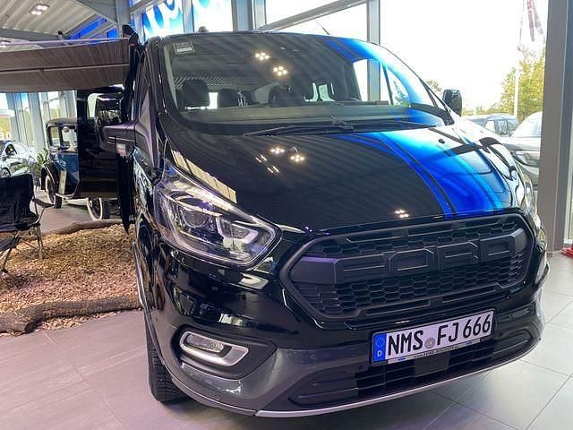 Occasion Ford Transit Custom Active 131 ch (96 kW) 2022 Noir Monospace