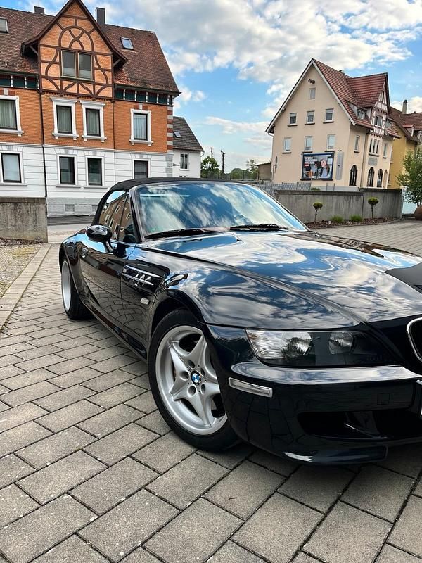 Gebraucht BMW Z3 M Sport Line 321 PS (236 kW) 1998 Schwarz Cabrio