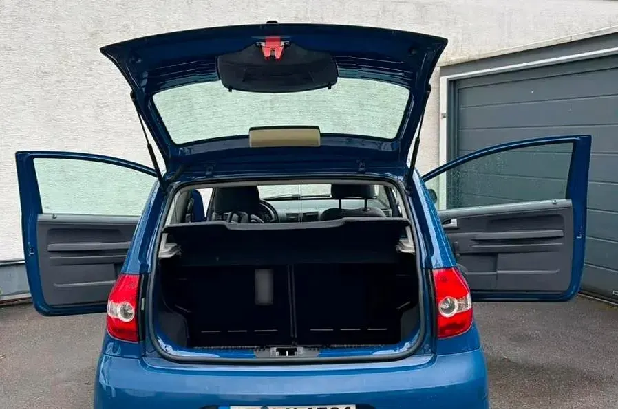 Gebraucht VW Fox 54 PS (39 kW) 2006 Blau Kleinwagen