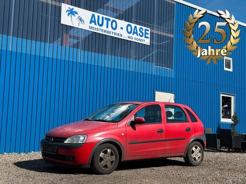 Rot Gebraucht 2001 Opel Corsa Comfort Limousine | 990 € (Guter Preis) - Bild 1/3