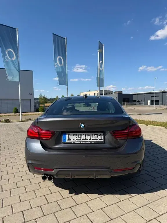 Gebraucht BMW 420 Gran Coupé Performance 190 PS (139 kW) 2019 Grau Coupé