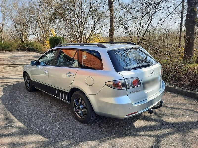 Gebraucht Mazda 6 143 PS (105 kW) 2007 Silber Kombi