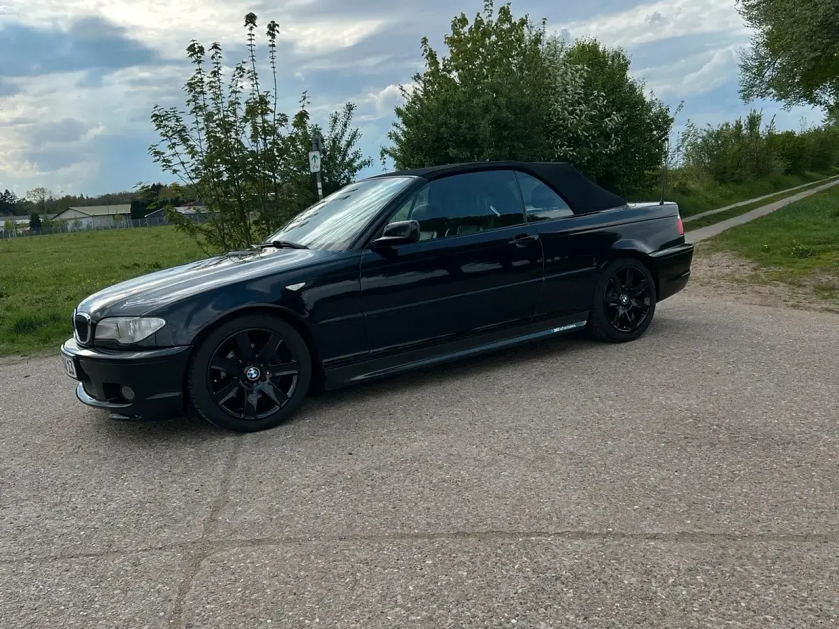 Gebraucht BMW 325 Cabriolet Shadowline 192 PS (141 kW) 2006 Schwarz Cabrio