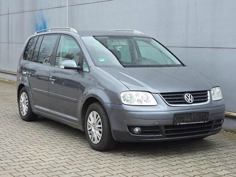Gebraucht VW Touran Highline 140 PS (102 kW) 2004 Grau Van / Kleinbus