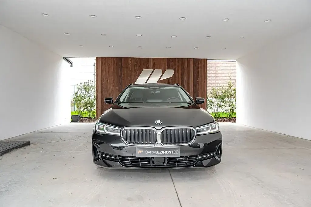 Brugt BMW 530e 294 HK (216 kW) 2022 Sort Stationcar