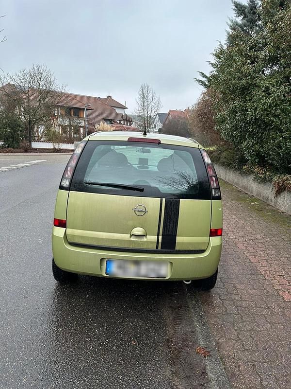 Gebraucht Opel Meriva 75 PS (55 kW) 2007 Grün Van / Kleinbus