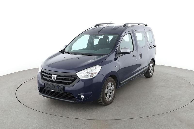 Blau Gebraucht 2016 Dacia Dokker Celebration Van | 10.960 € (Fairer Preis) - Bild 1/3