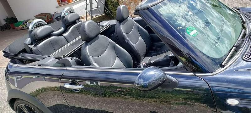 Gebraucht Mini Cooper Cabriolet 116 PS (85 kW) 2006 Schwarz Cabrio