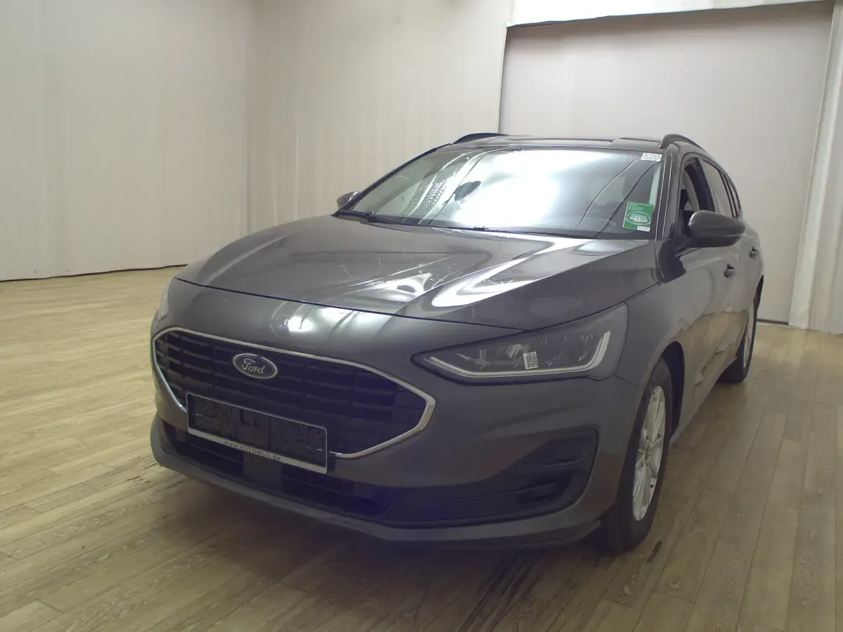 Gebraucht Ford Focus Cool & Connect 120 PS (88 kW) 2023 Grau Limousine