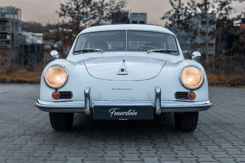 Gebraucht Porsche 356 90 PS (66 kW) 1957 Weiß