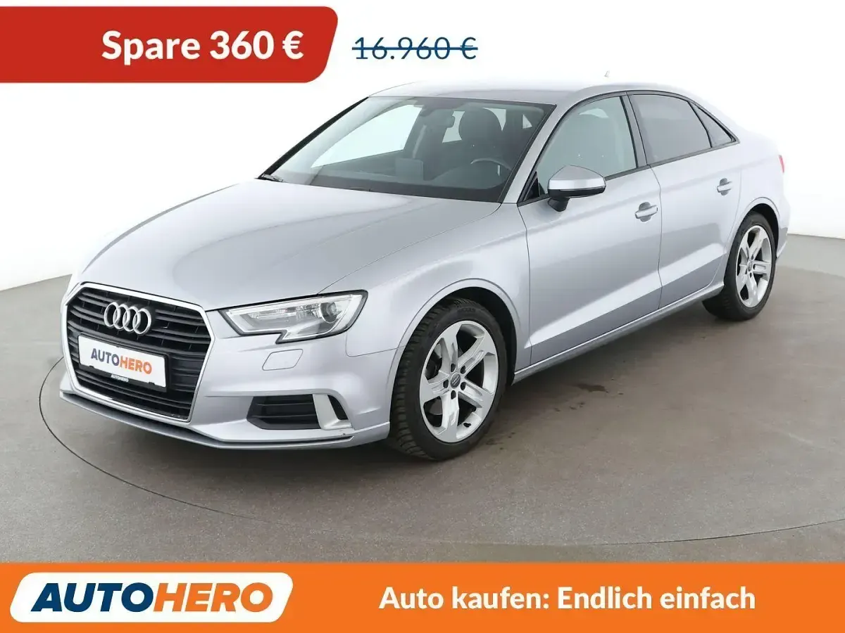 Gebraucht Audi A3 Sport 150 PS (110 kW) 2017 Limousine