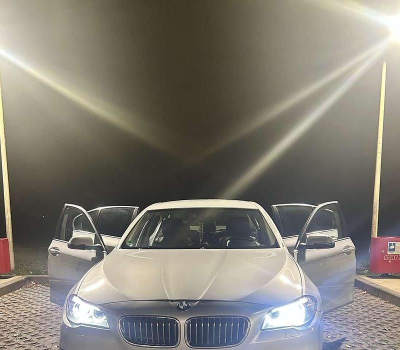 Gebraucht BMW 520 190 PS (139 kW) 2015 Grau Limousine
