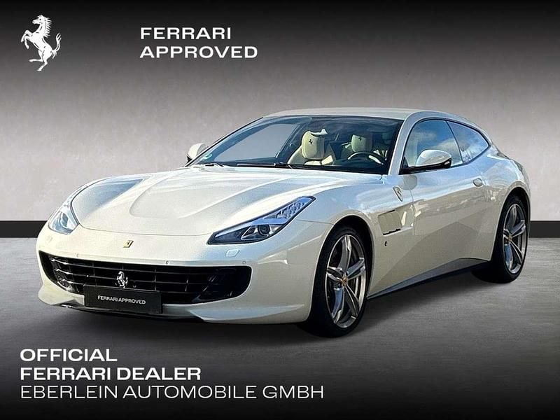 Bianco avus Gebraucht 2016 Ferrari GTC4Lusso Coupé | 189.000 € (Superpreis) - Bild 1/3