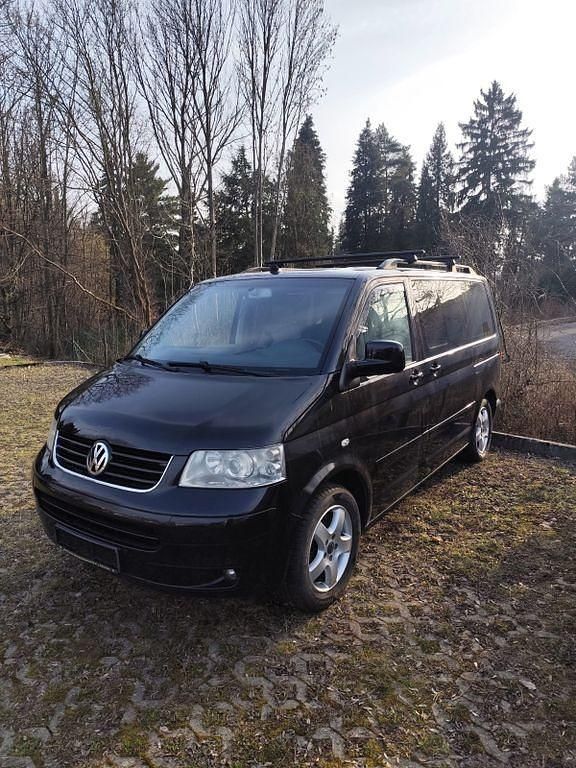Gebraucht VW Multivan 235 PS (172 kW) 2005 Schwarz Van