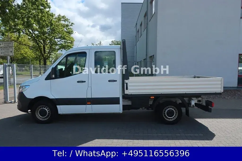 Gebraucht Mercedes Sprinter 163 PS (119 kW) 2020 Weiß Van