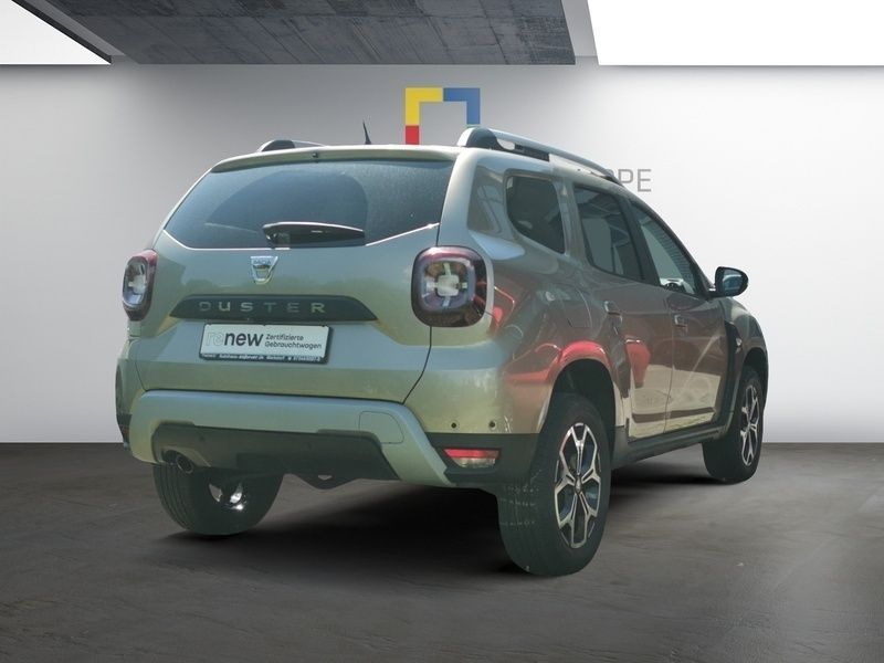 Gebraucht Dacia Duster Prestige 125 PS (91 kW) 2018 Dünenbeige metallic (beige) (beige) SUV